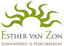 logo Schoonheids- en Pedicuresalon Esther van Zon